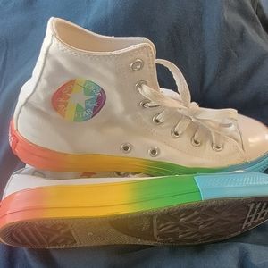 Pride Converse High Tops